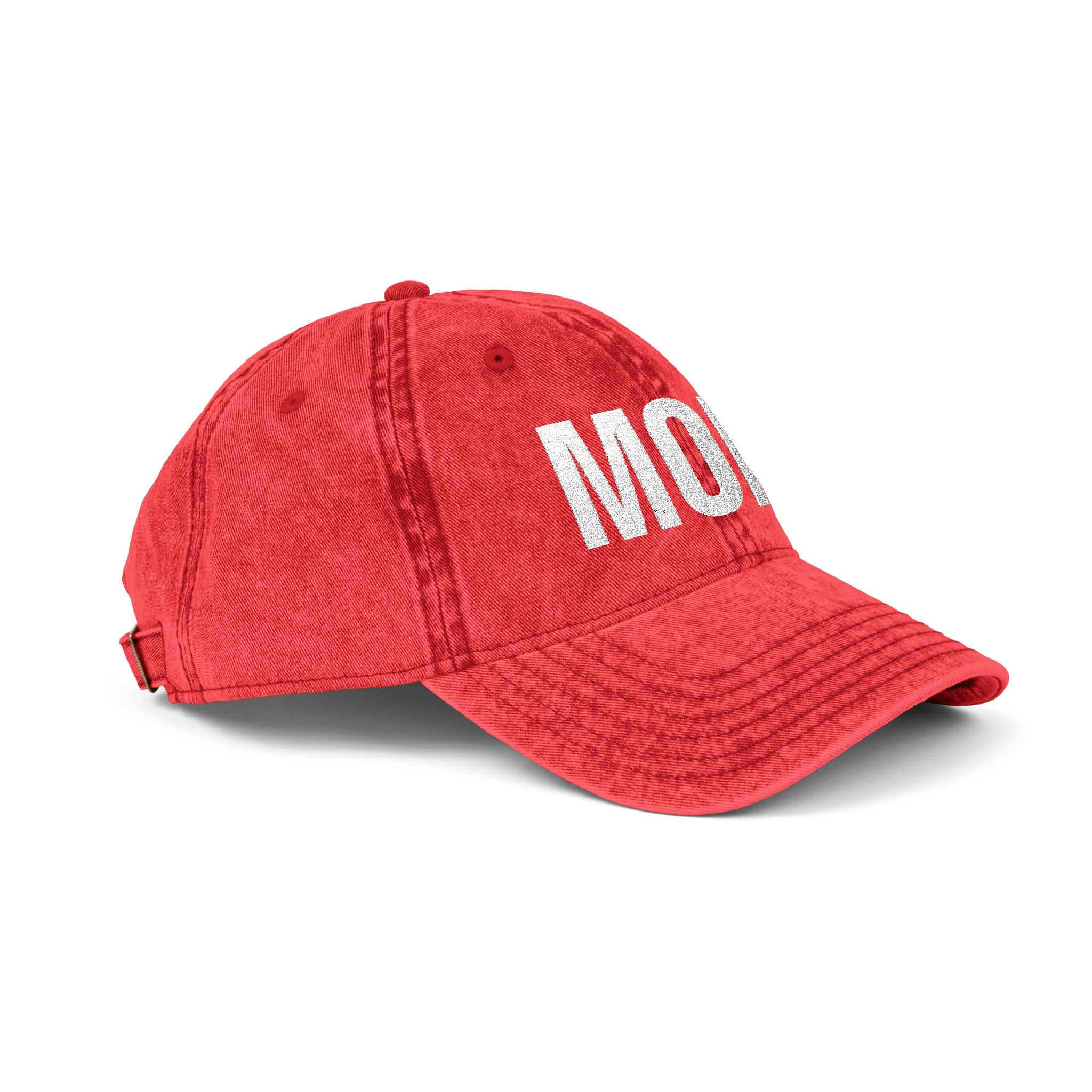 Mom Embroidered Hat – Vintage Minimalist Cap, 6 colors