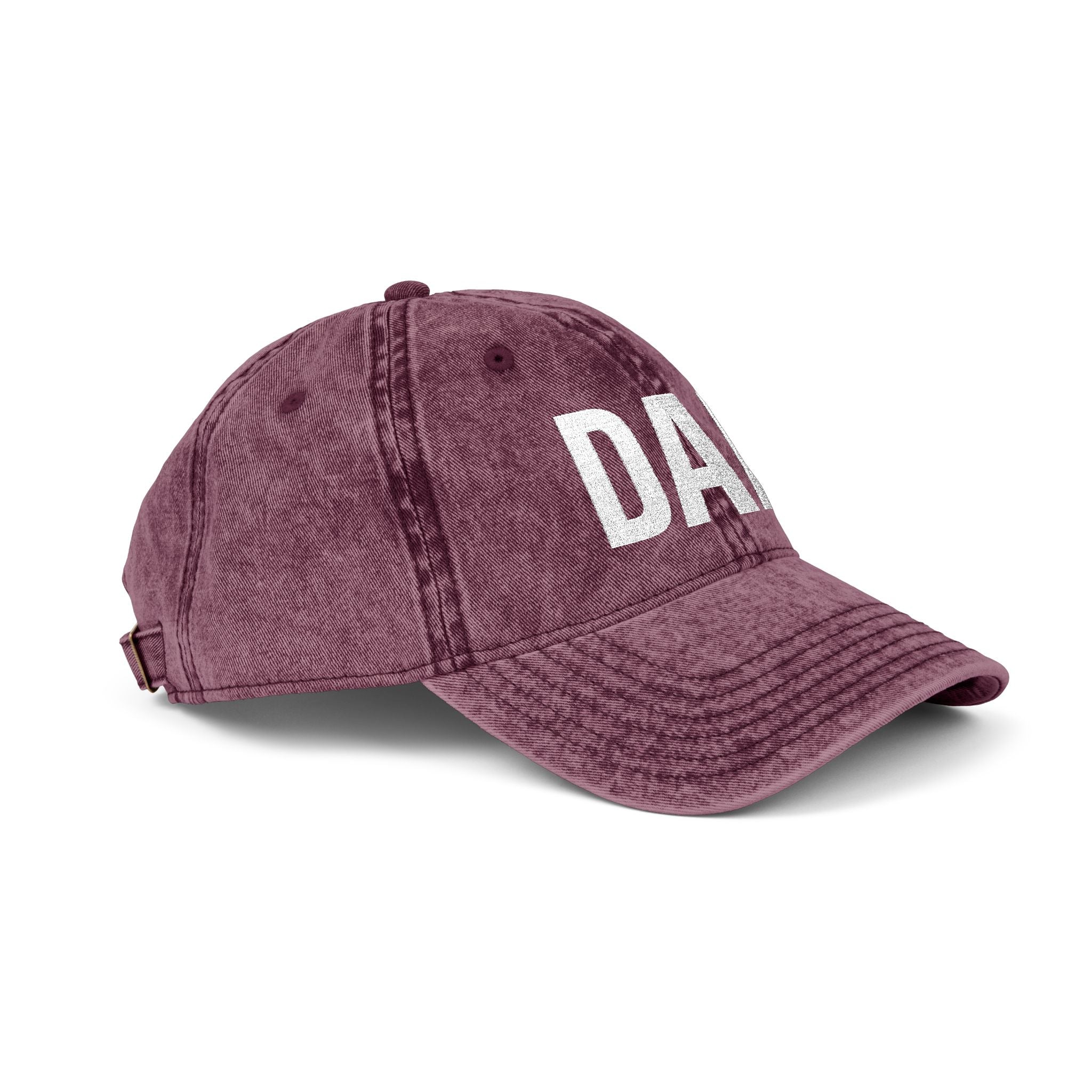 Vintage Embroidered Dad Cap – Timeless Minimal Style , 5Colors