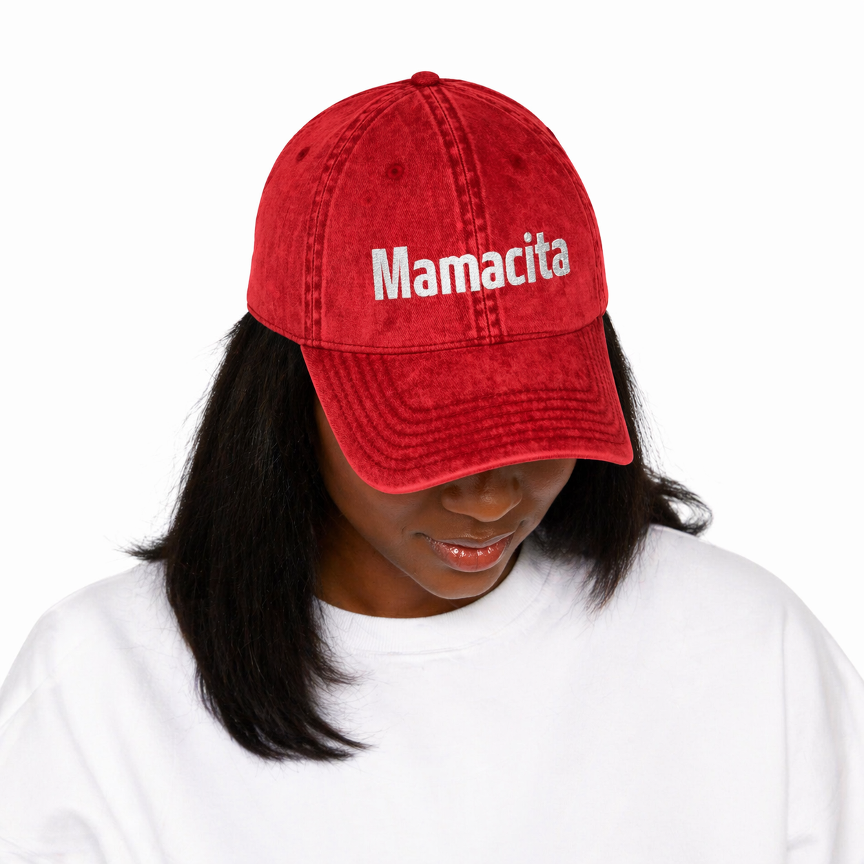 Mamacita Hat Vintage Embroidered Cap , Cute Gift for Her Mama Hat 6 Colors