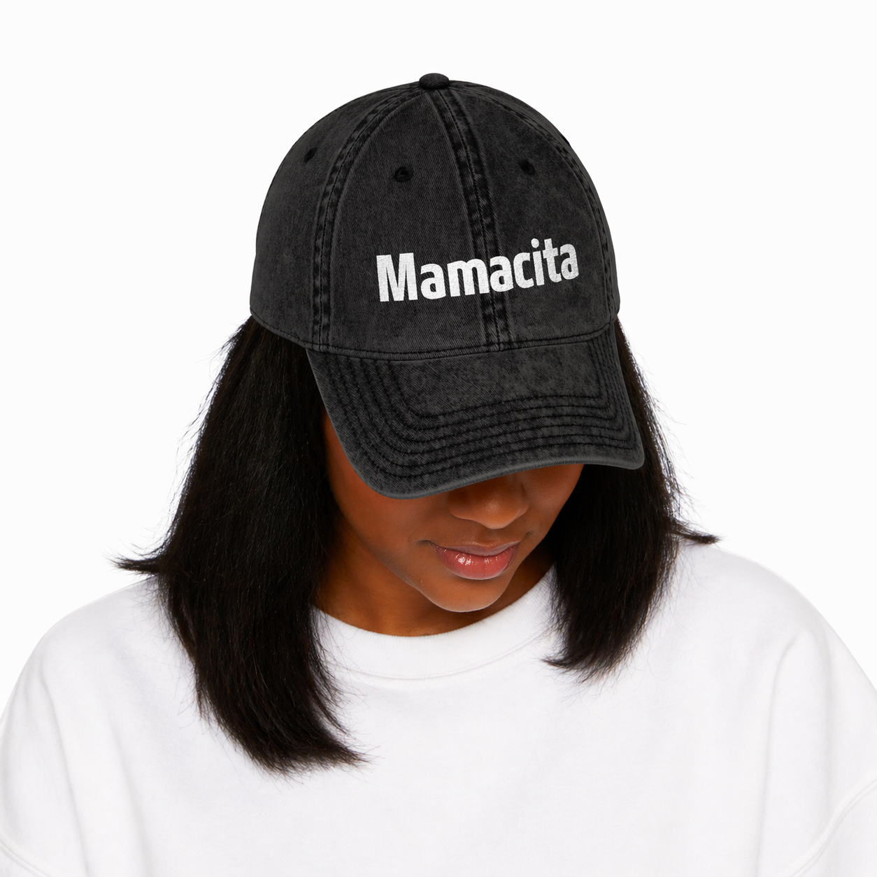 Mamacita Hat Vintage Embroidered Cap , Cute Gift for Her Mama Hat 6 Colors